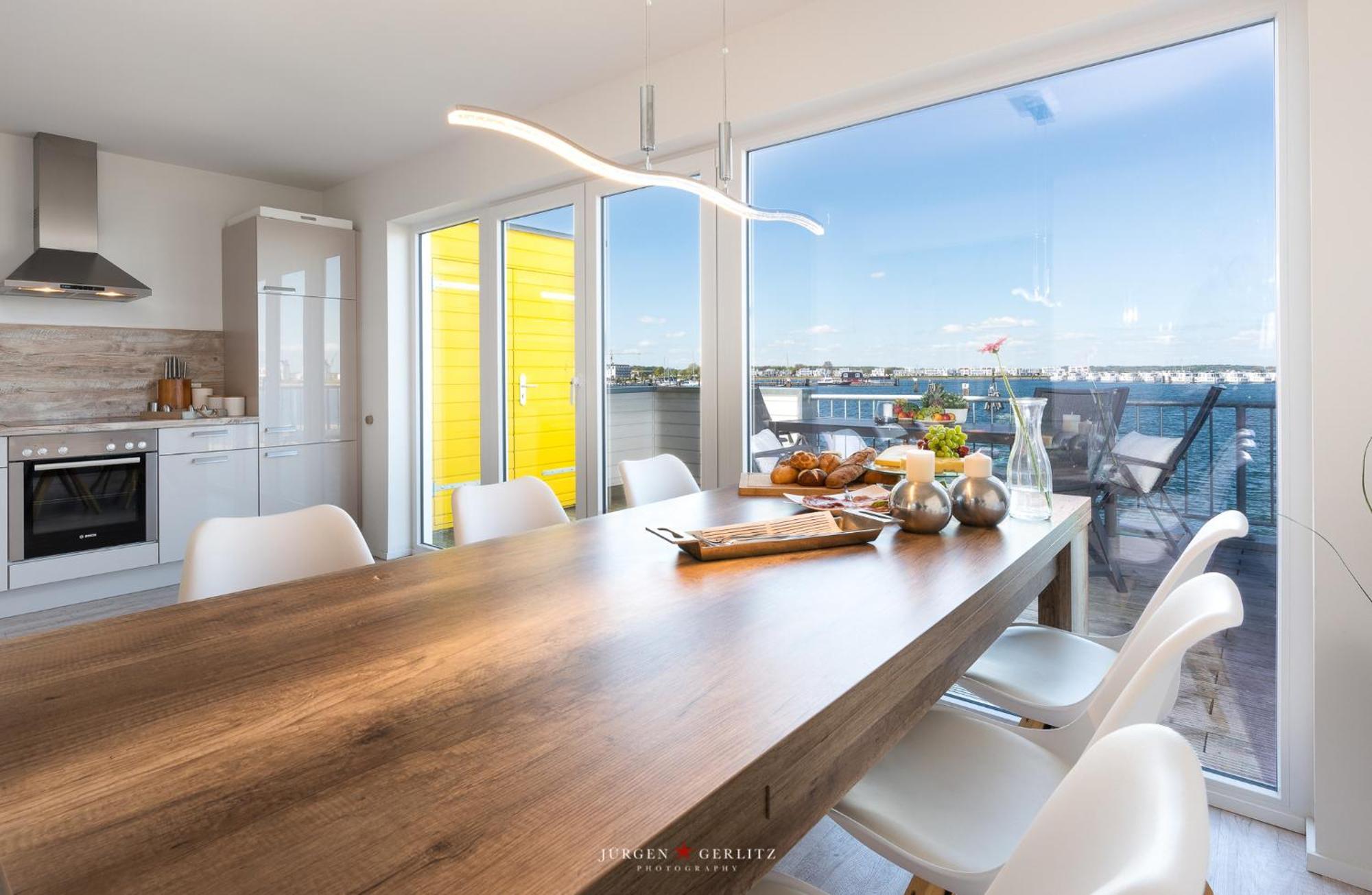 Apartamento Pierhaus14 Kappeln Exterior foto