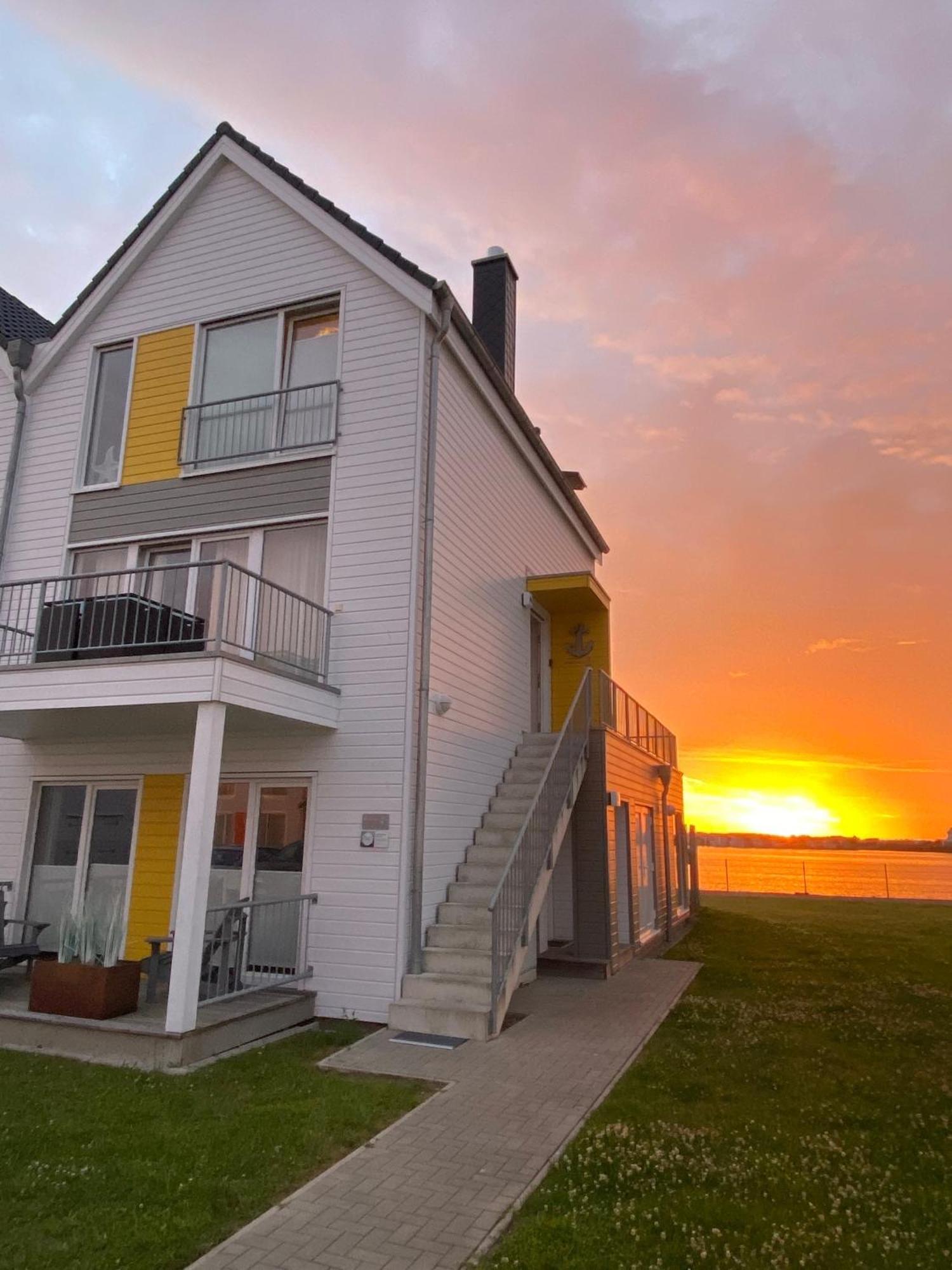 Apartamento Pierhaus14 Kappeln Exterior foto
